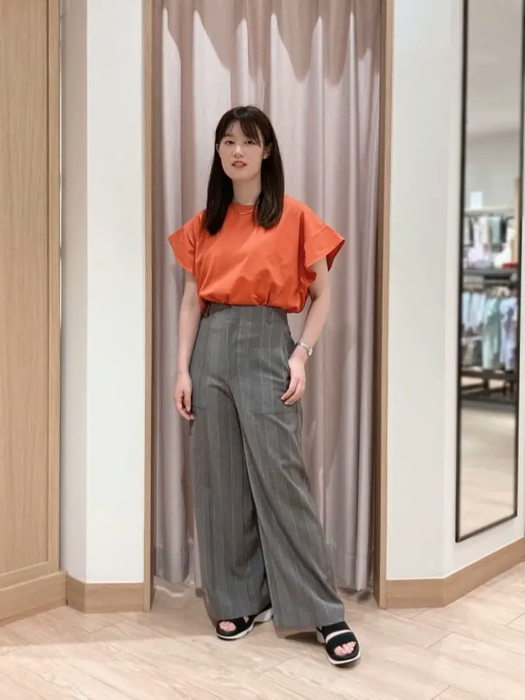 UNFILO 濱口 コーディネート画像