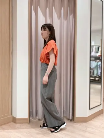 UNFILO 濱口 コーディネート画像