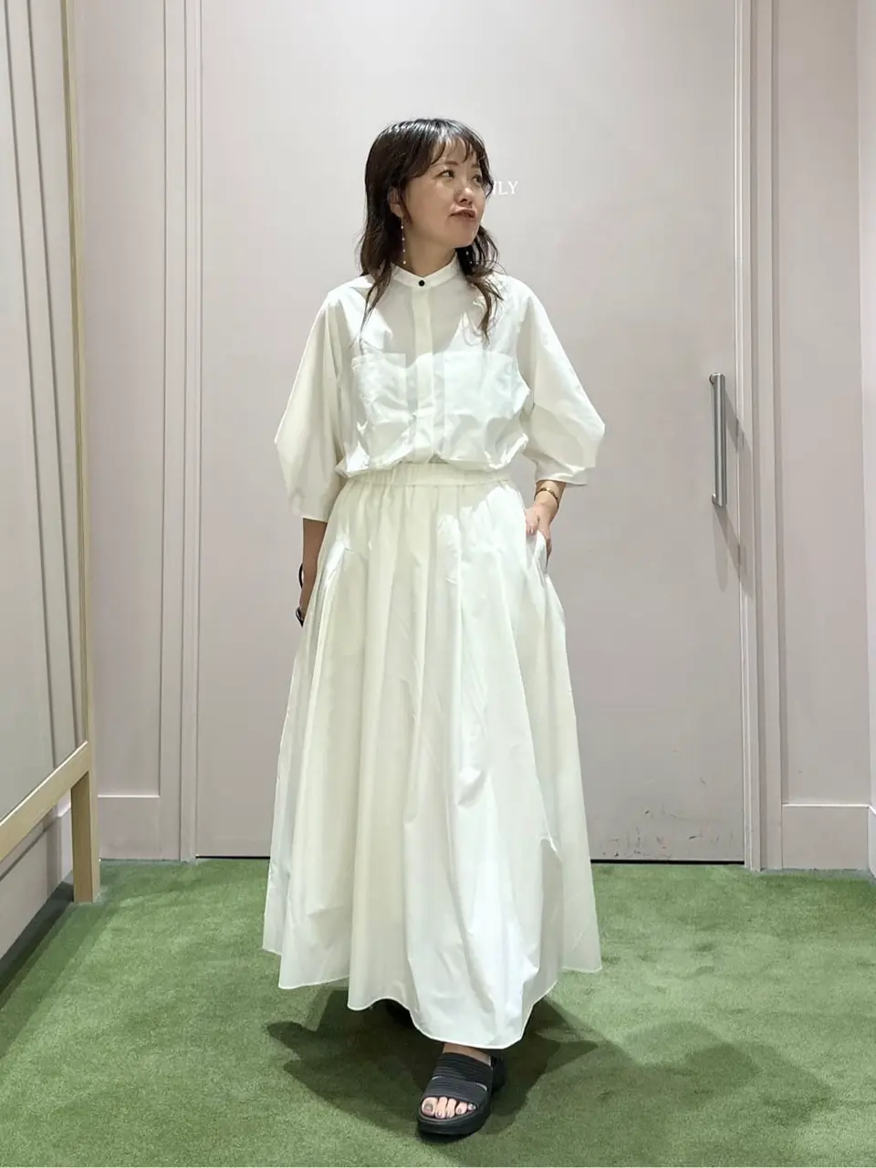 UNFILO フジコ コーディネート画像