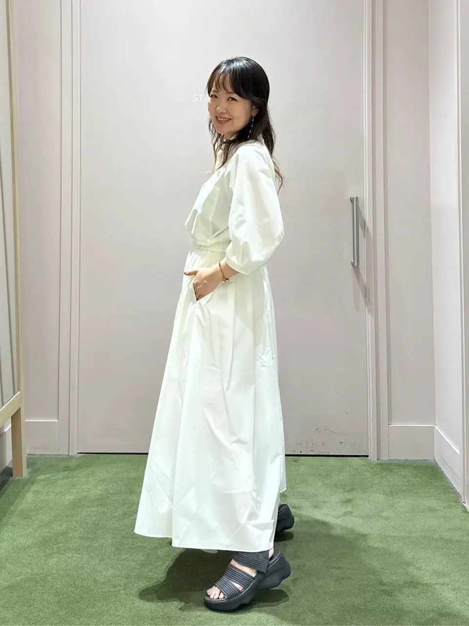 UNFILO フジコ コーディネート画像