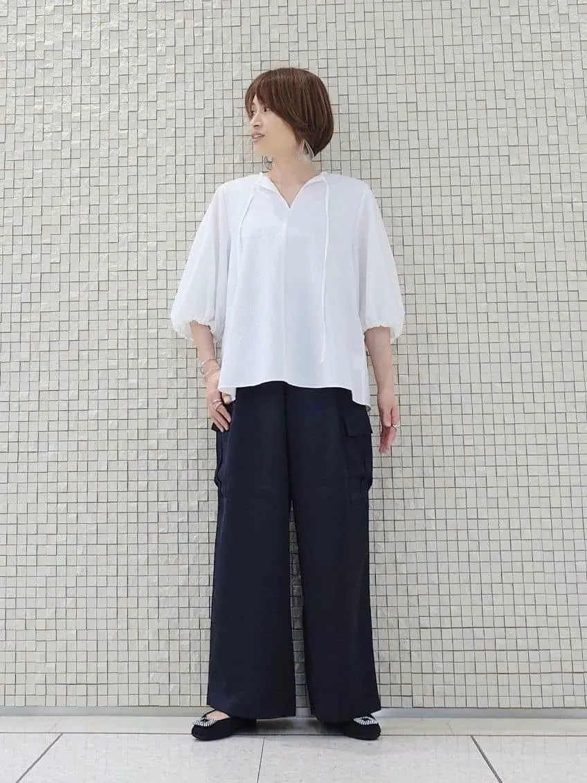 UNFILO 八坂 コーディネート画像