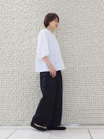 UNFILO 八坂 コーディネート画像