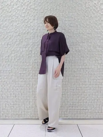 UNFILO 八坂 コーディネート画像