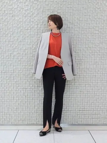 UNFILO 八坂 コーディネート画像