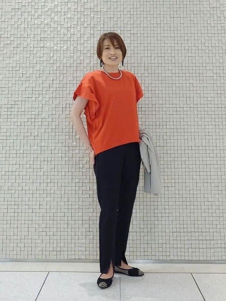 UNFILO 八坂 コーディネート画像