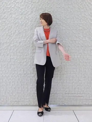 UNFILO 八坂 コーディネート画像