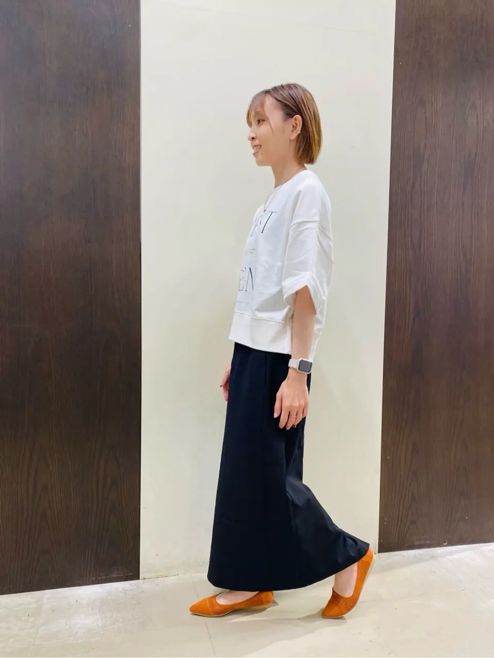 UNFILO m.n コーディネート画像