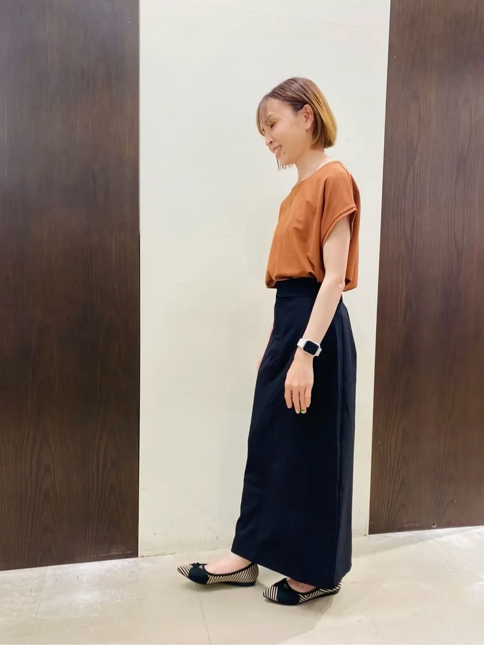 UNFILO m.n コーディネート画像