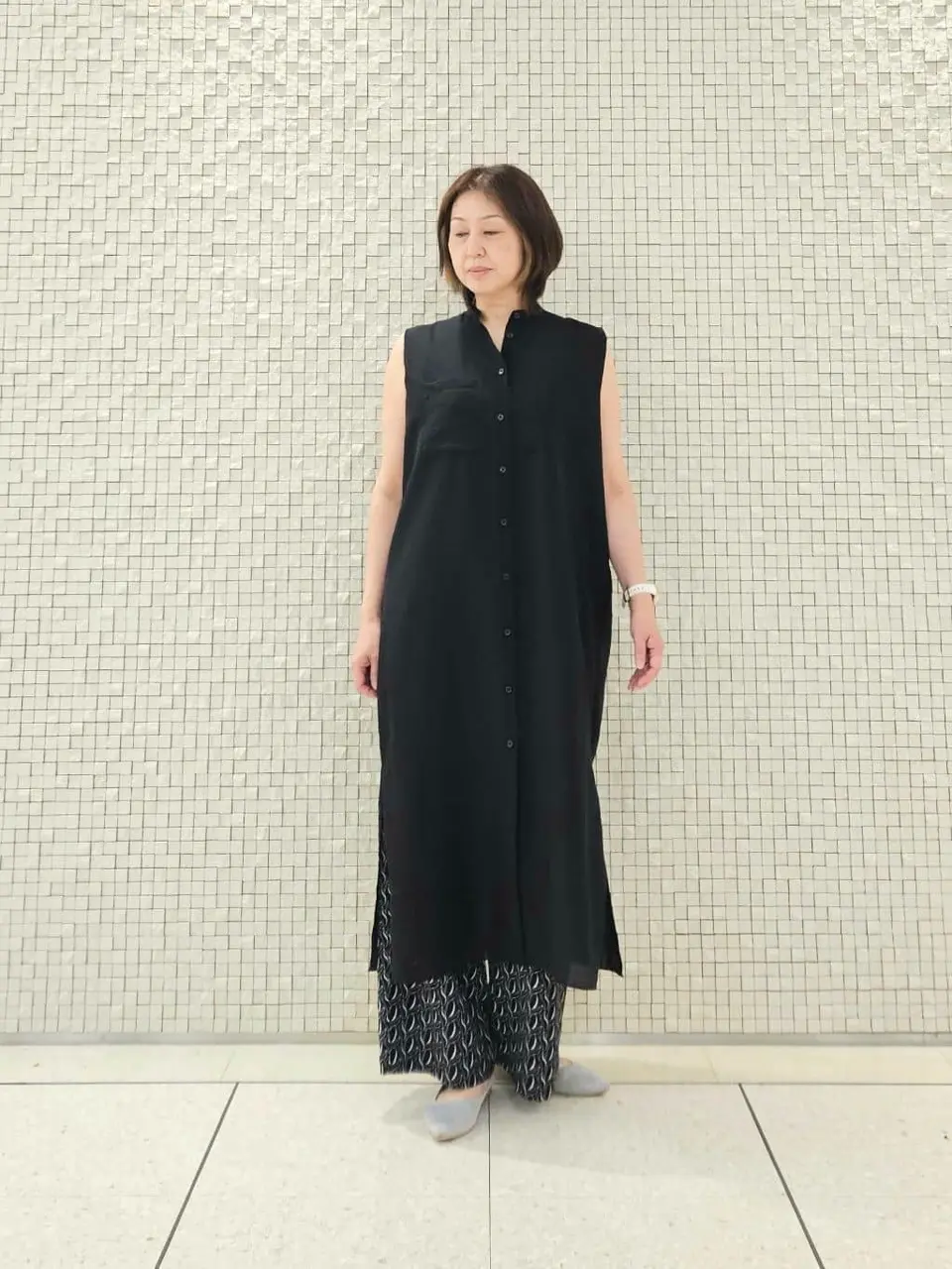 UNFILO 薬師寺 コーディネート画像