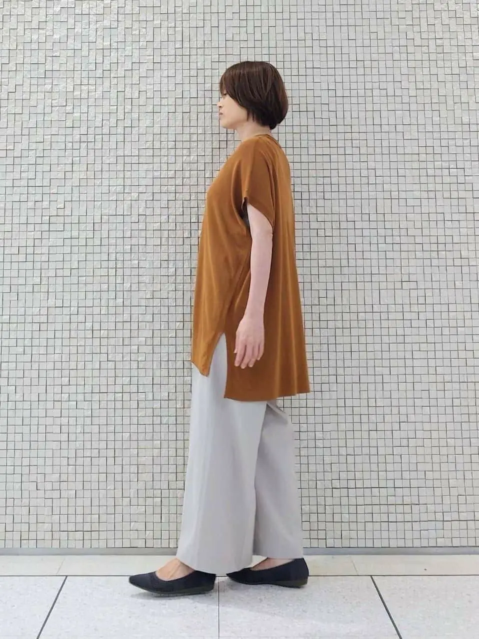 UNFILO 八坂 コーディネート画像