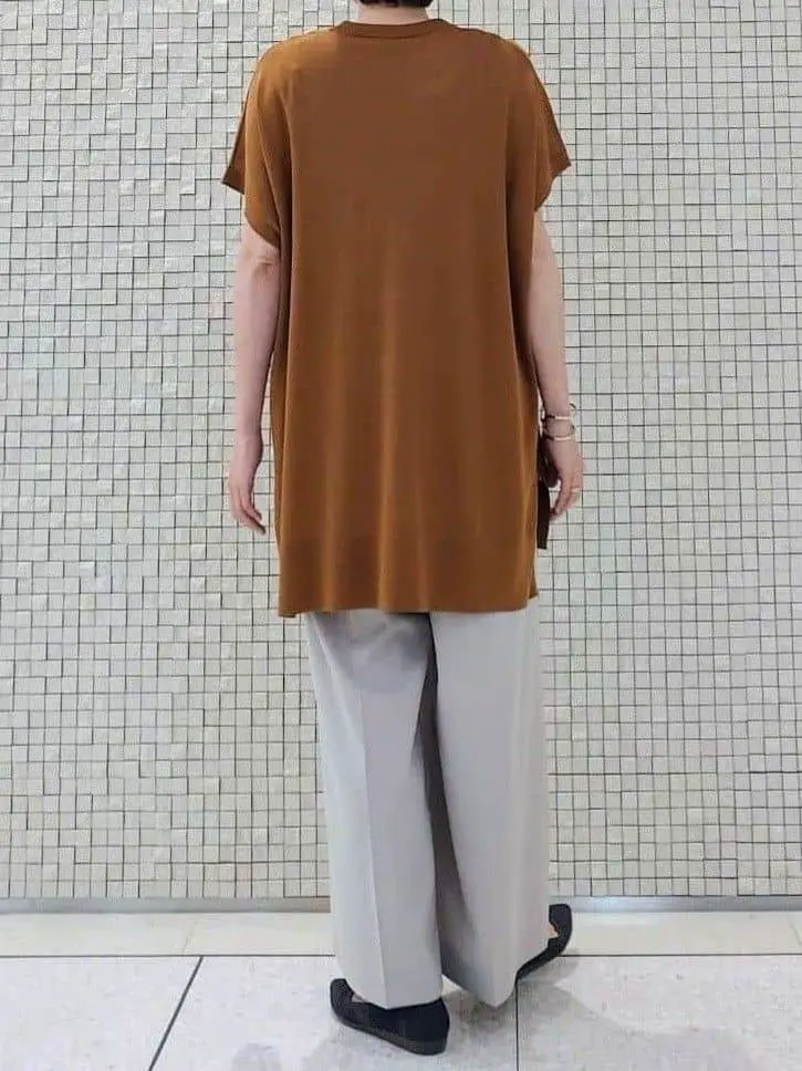 UNFILO 八坂 コーディネート画像