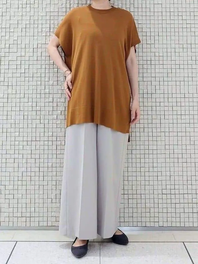 UNFILO 八坂 コーディネート画像