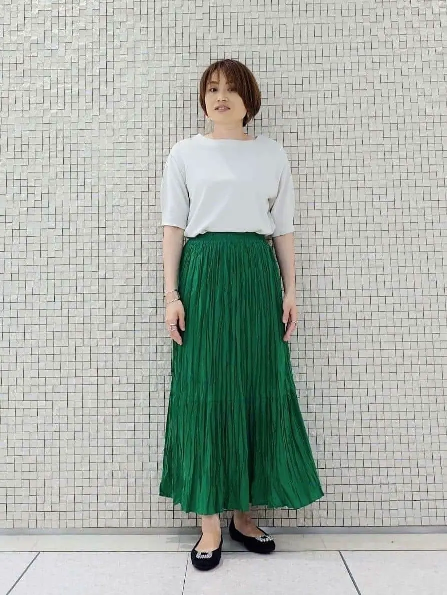 UNFILO 八坂 コーディネート画像