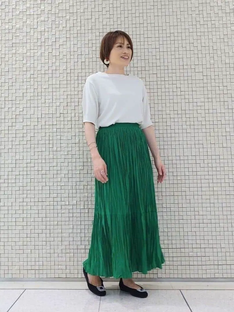 UNFILO 八坂 コーディネート画像