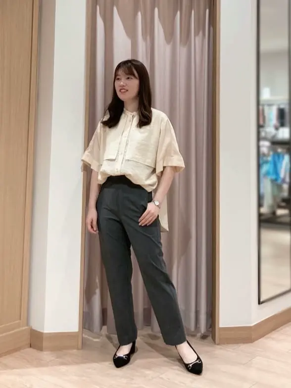 UNFILO 濱口 コーディネート画像