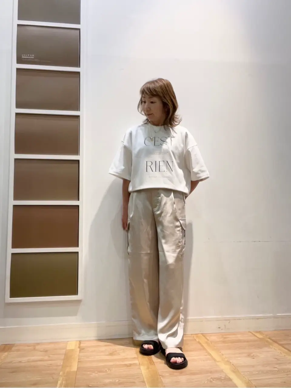 UNFILO 山口 コーディネート画像