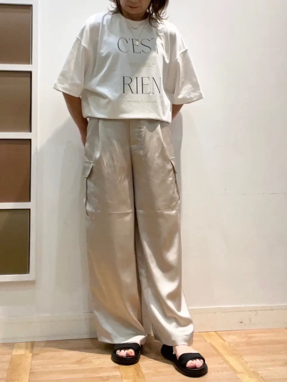 UNFILO 山口 コーディネート画像