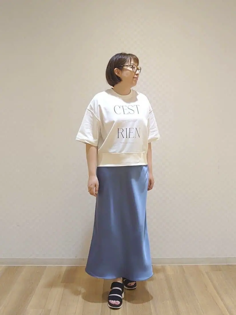 UNFILO TA コーディネート画像