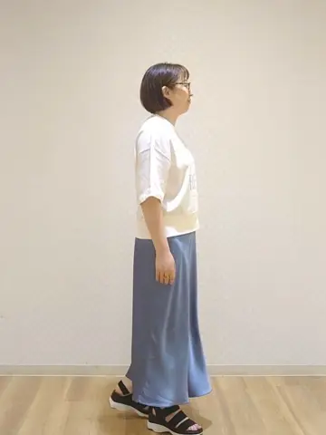 UNFILO TA コーディネート画像