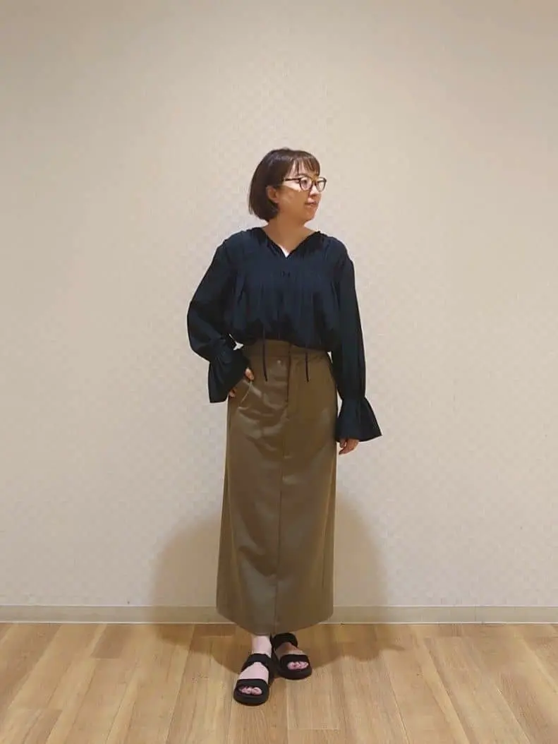 UNFILO TA コーディネート画像