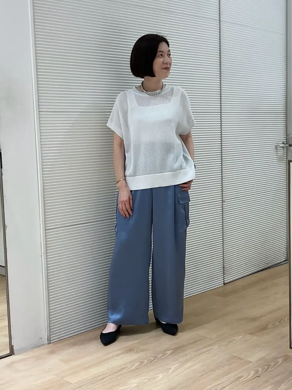 UNFILO 五月女 コーディネート画像