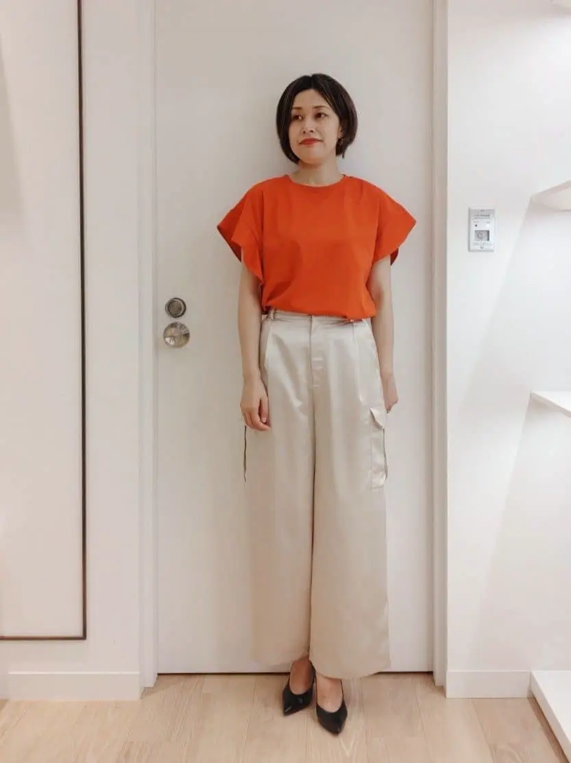 UNFILO 元橋 コーディネート画像