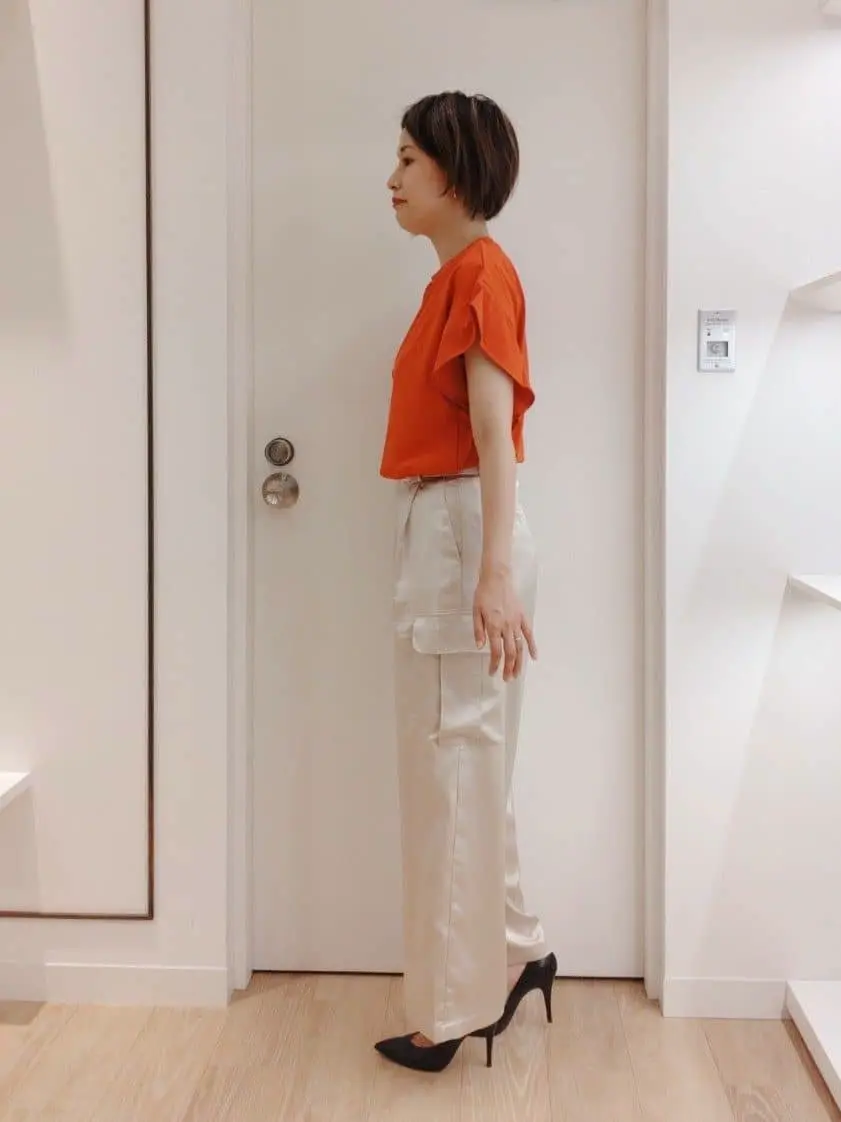 UNFILO 元橋 コーディネート画像