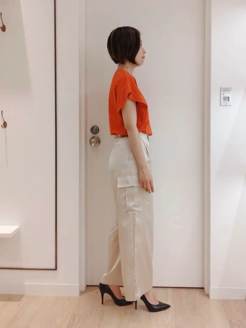 UNFILO 元橋 コーディネート画像