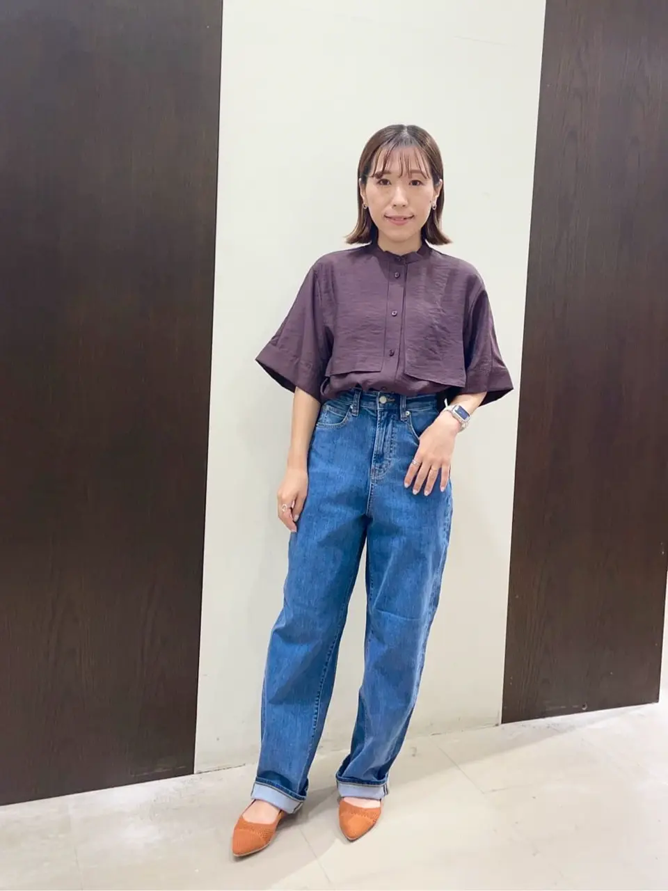 UNFILO 若松 コーディネート画像