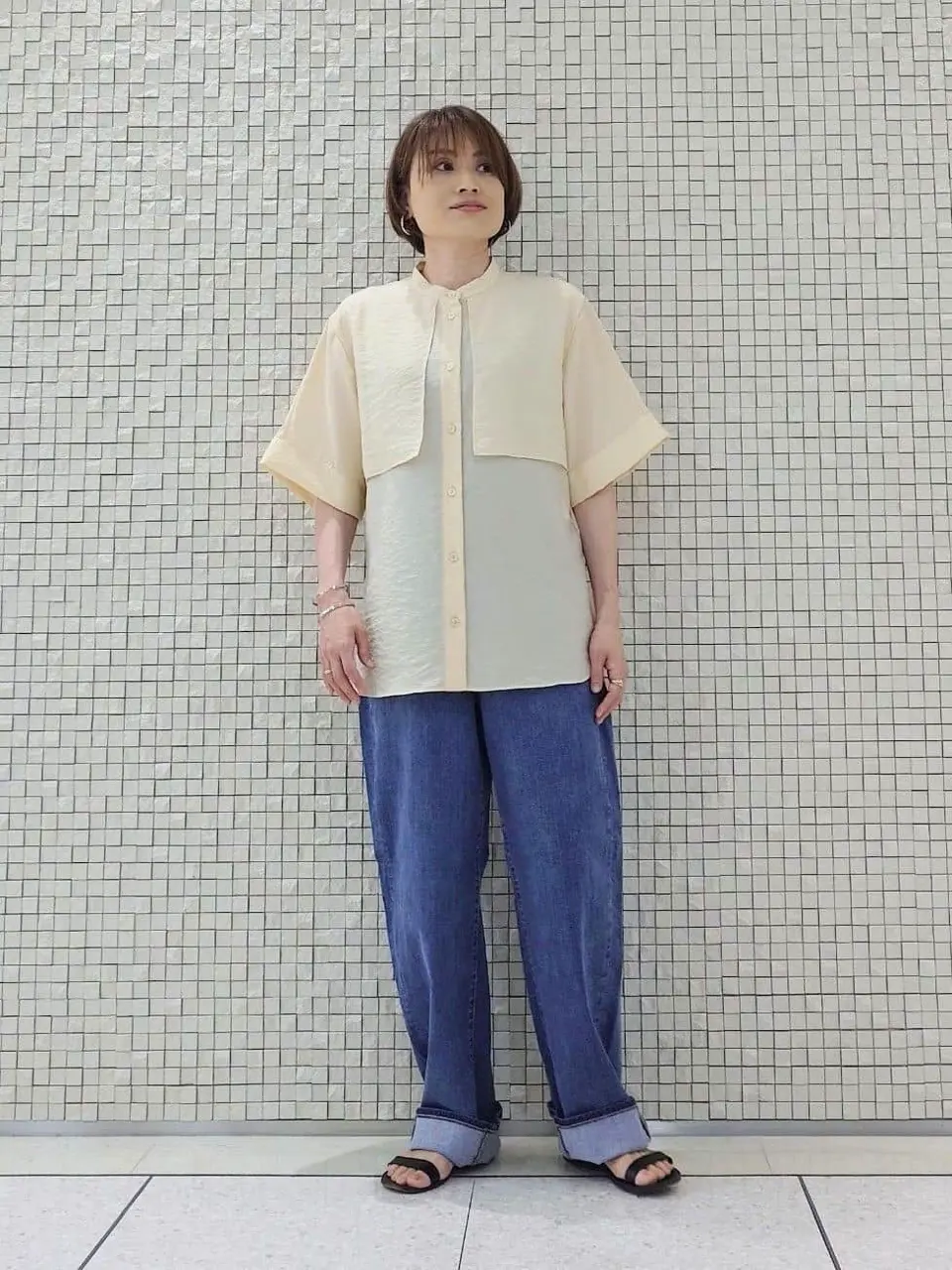 UNFILO 八坂 コーディネート画像