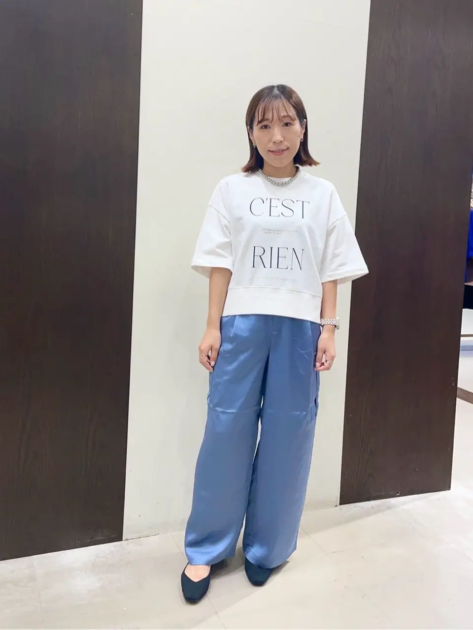 UNFILO 若松 コーディネート画像