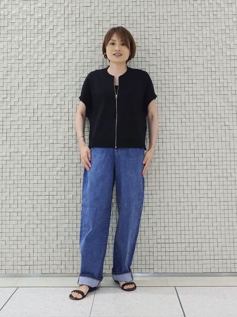 UNFILO 八坂 コーディネート画像