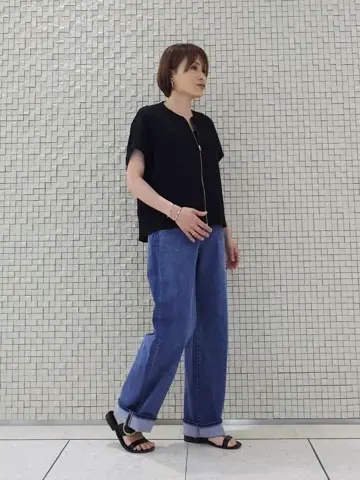 UNFILO 八坂 コーディネート画像