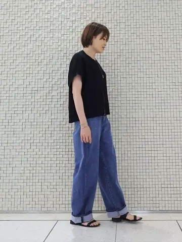 UNFILO 八坂 コーディネート画像