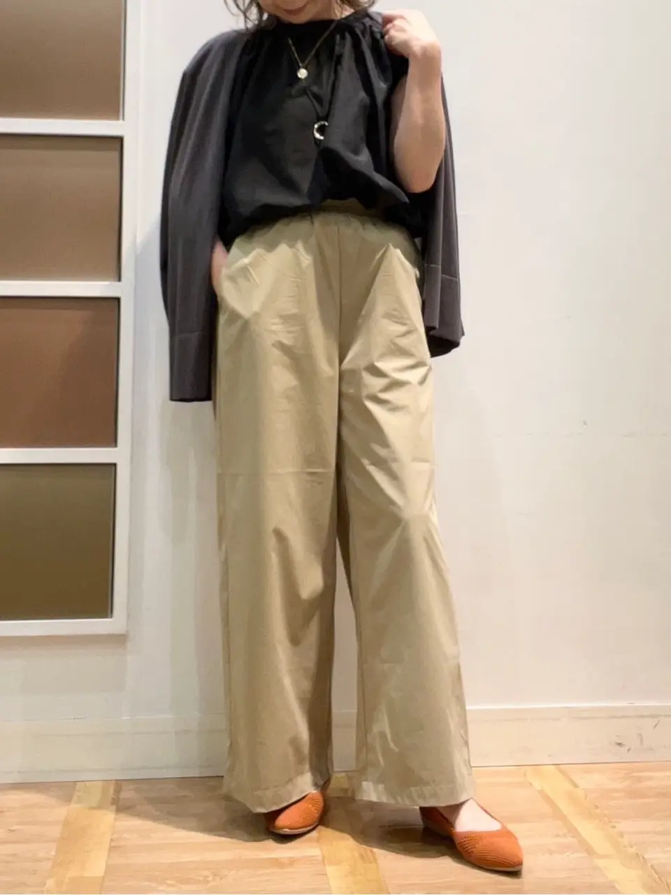 UNFILO 山口 コーディネート画像