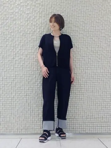 UNFILO 八坂 コーディネート画像