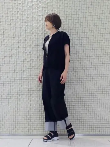 UNFILO 八坂 コーディネート画像