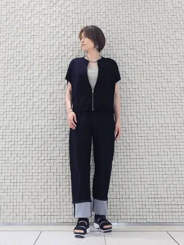 UNFILO 八坂 コーディネート画像