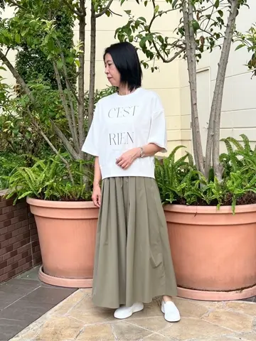 UNFILO 藤森 コーディネート画像