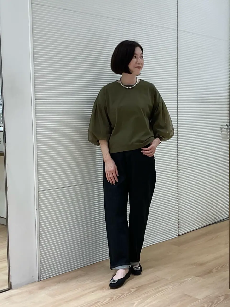 UNFILO 五月女 コーディネート画像