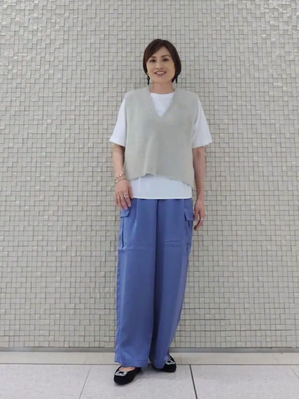 UNFILO 八坂 コーディネート画像