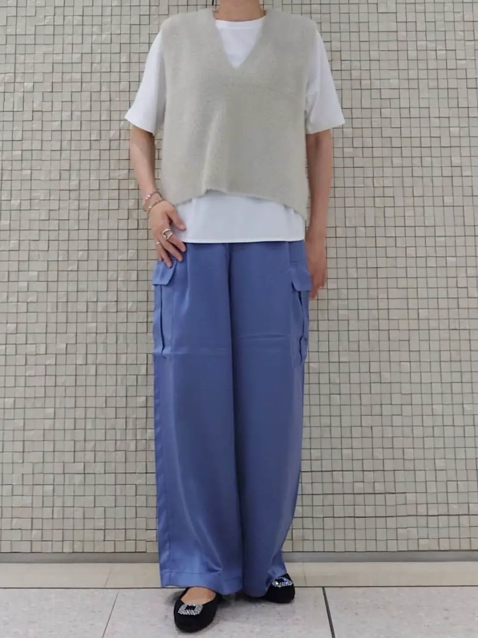 UNFILO 八坂 コーディネート画像