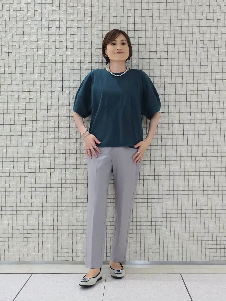 UNFILO 八坂 コーディネート画像