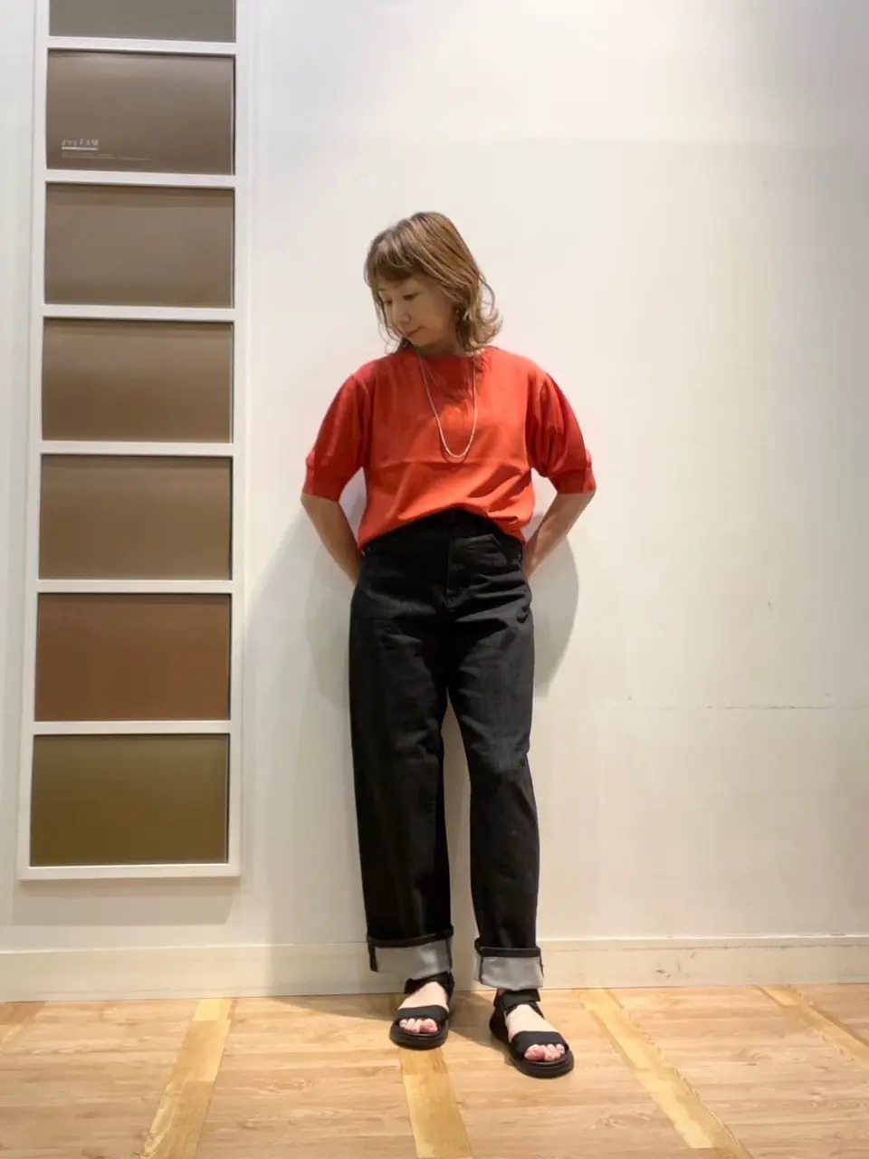 UNFILO 山口 コーディネート画像