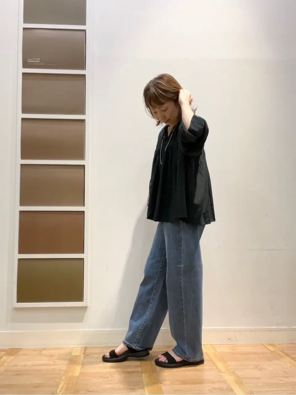 UNFILO 山口 コーディネート画像