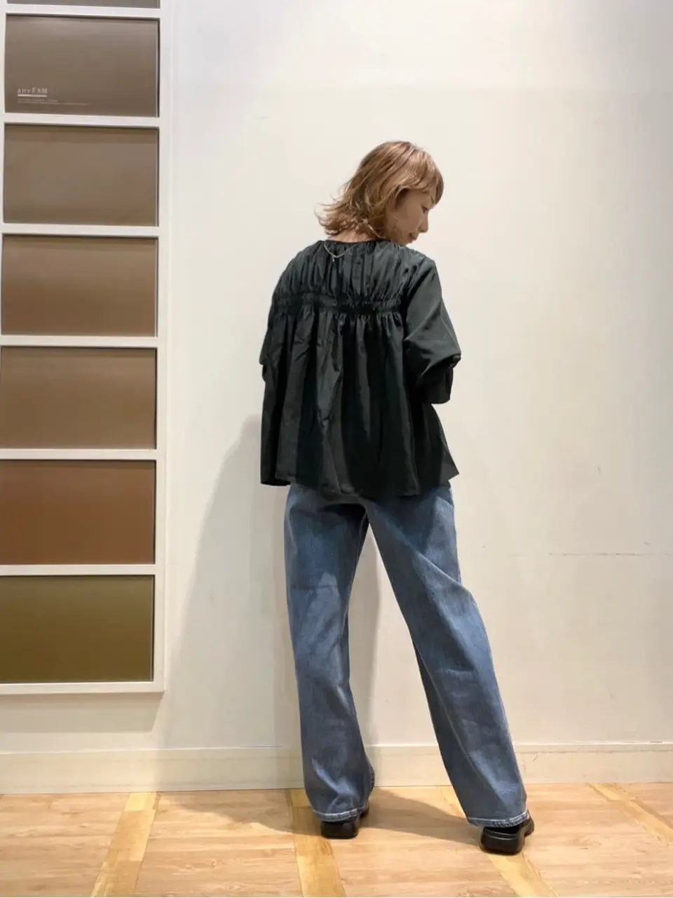 UNFILO 山口 コーディネート画像