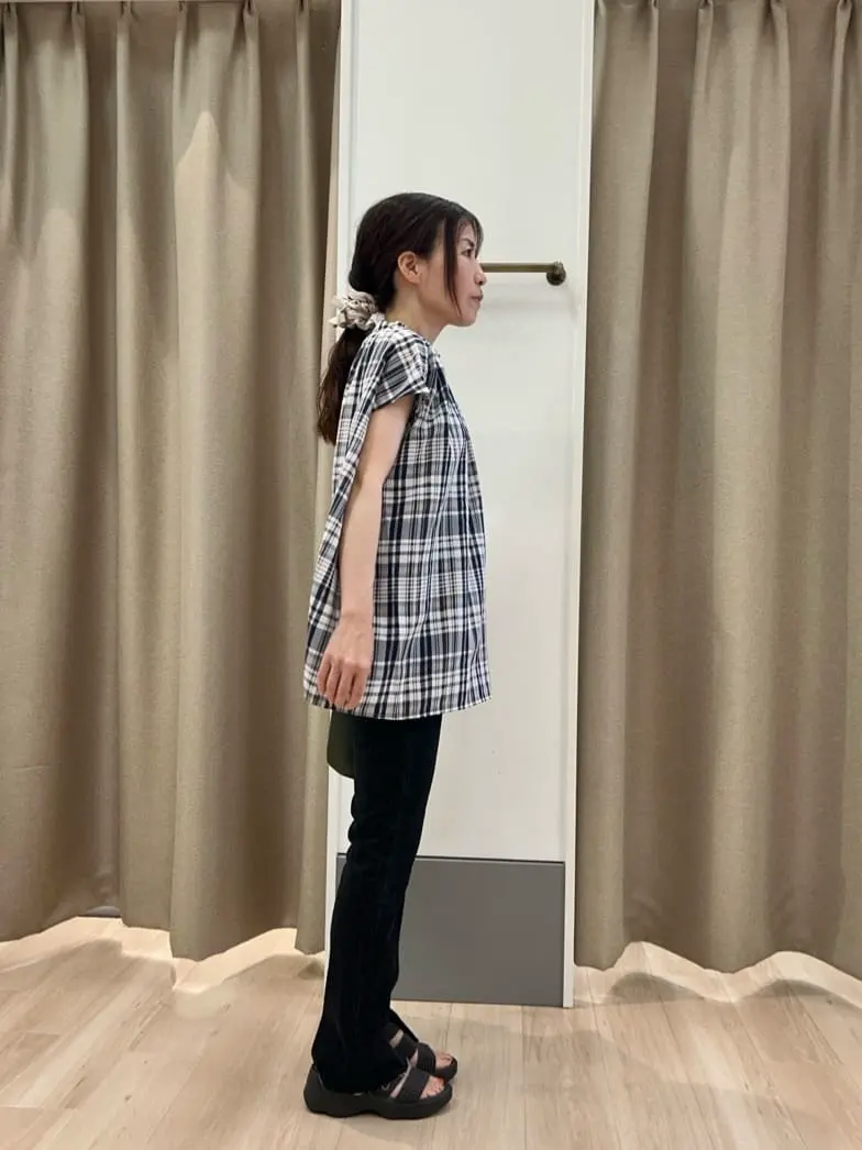 UNFILO 長尾 コーディネート画像