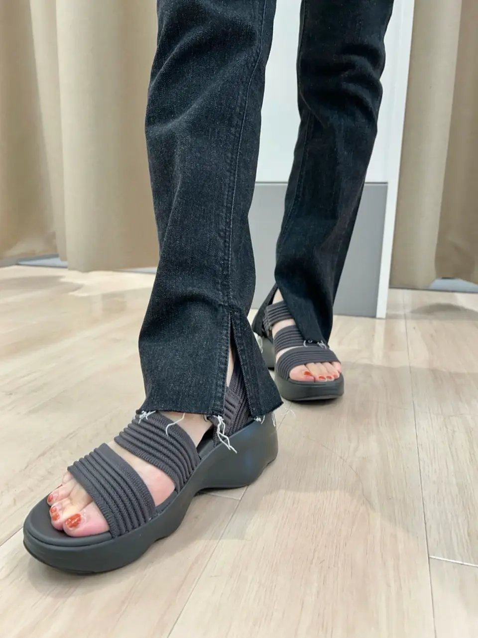 UNFILO 長尾 コーディネート画像