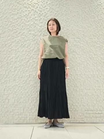 UNFILO 薬師寺 コーディネート画像