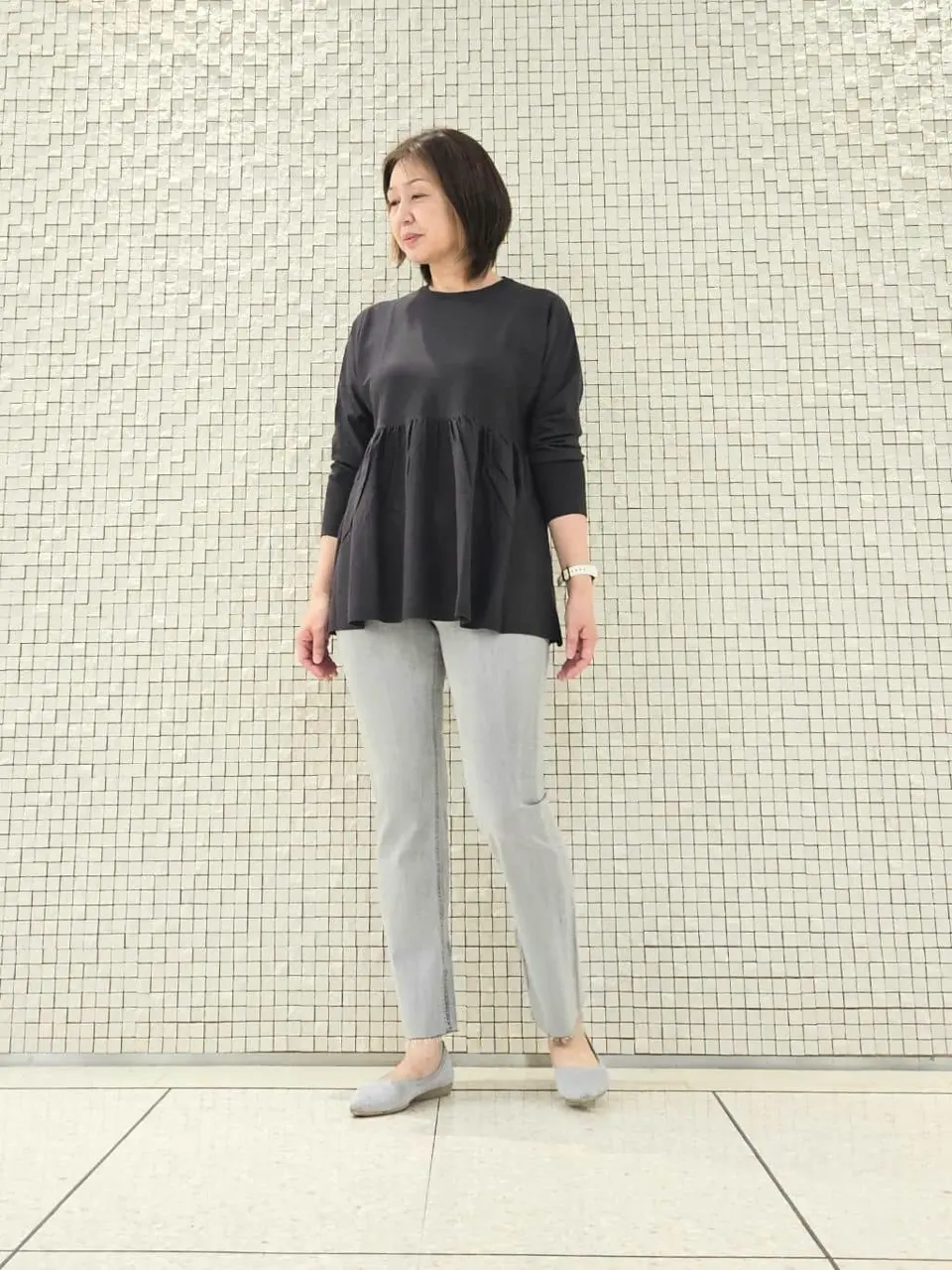 UNFILO 薬師寺 コーディネート画像